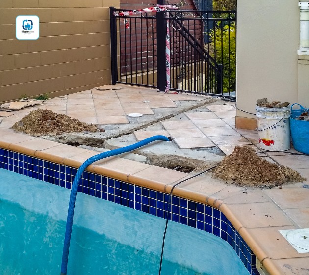 swimming pool drain repair service